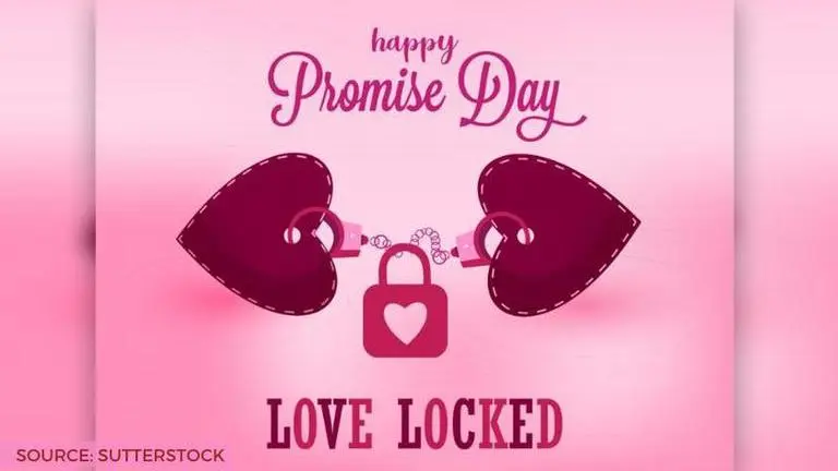 Promise Day 2021 significance: Details about the fifth day of Valentine's week promise day 2021