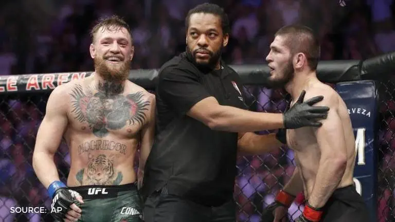 When Khabib Nurmagomedov accused referee Herb Dean for letting McGregor ‘Cheat’ at UFC 229 Khabib Nurmagomedov