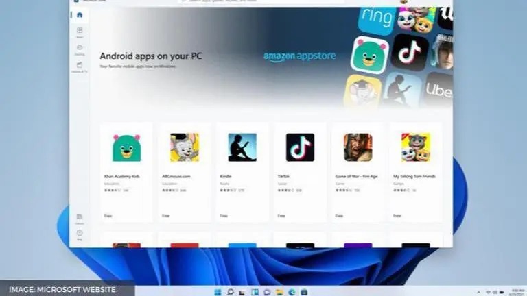 Windows 11 Android Apps screenshots surface online; likely in early testing phase Windows 11 Android Apps screenshot surface online, might be in early testing phase