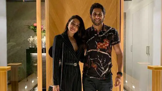 Naga Chaitanya Deletes Last Photo Of 'Mrs' Samantha Ahead Of Wedding With Sobhita Dhulipala file photo