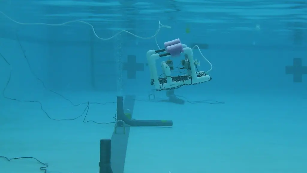 IIT researchers create marine robot for underwater operations Marine Robot