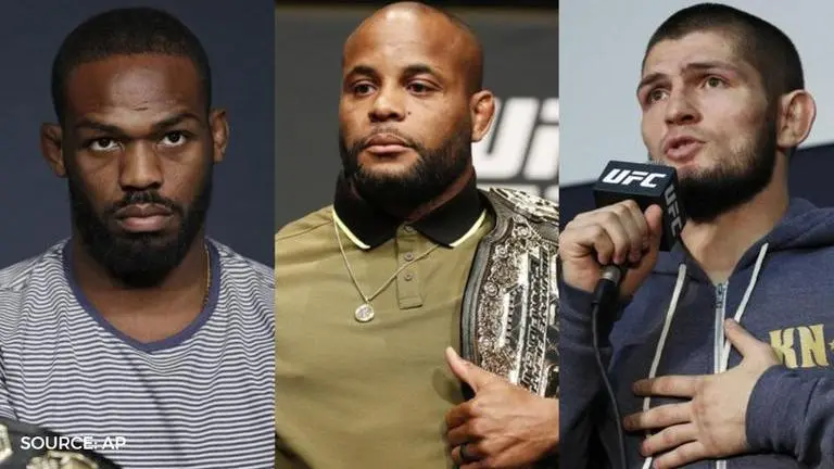 Daniel Cormier claims Jon Jones ‘lost his mind’ after outbursts at Khabib in UFC GOAT row Daniel Cormier claims Jon Jones ‘lost his mind’ after outbursts at Khabib in UFC GOAT row