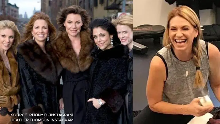 Source: Heather Thomson's Instagram, RHONY FC Instagram