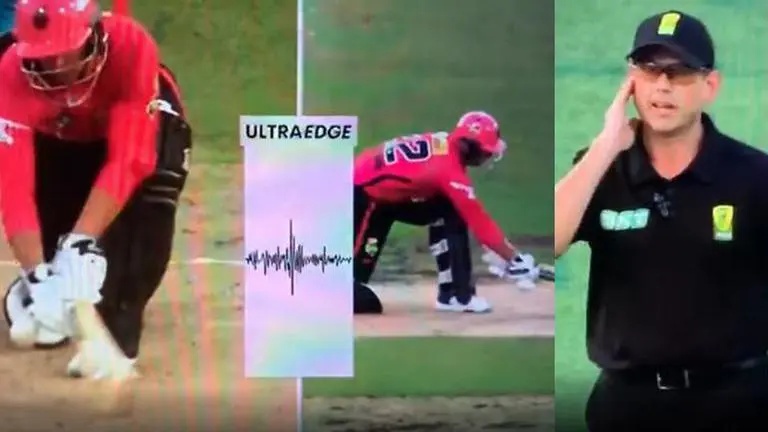 Watch: Drama ensues in BBL 2022-23 playoff after third umpire suffers brain fade moment BBL