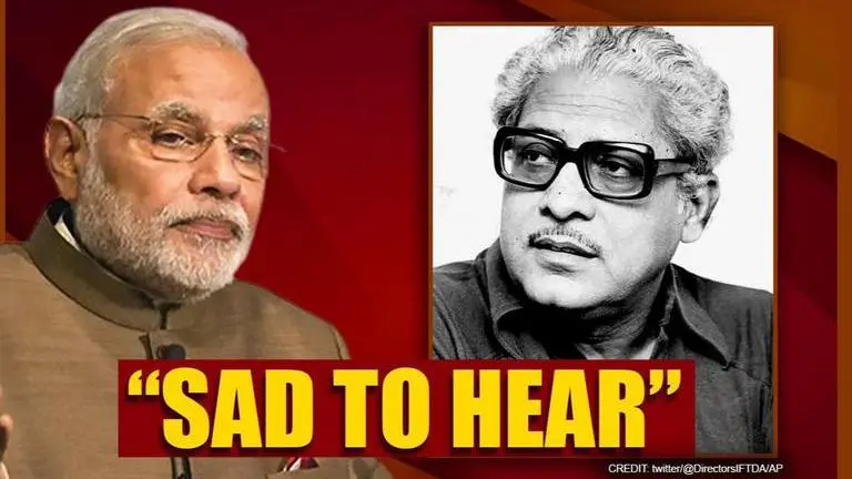 Basu Chatterjee passes away: PM Modi mourns director's death, hails work, choice of topics