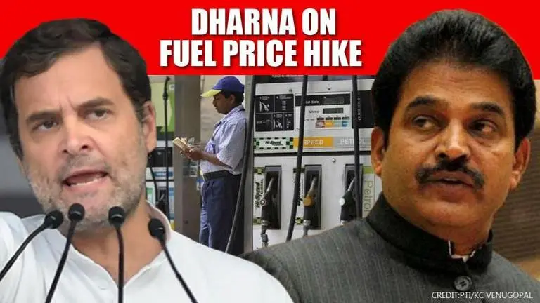 Rahul Gandhi and Congress plan martyrs' salute on June 26; fuel price dharna on June 29 Congress