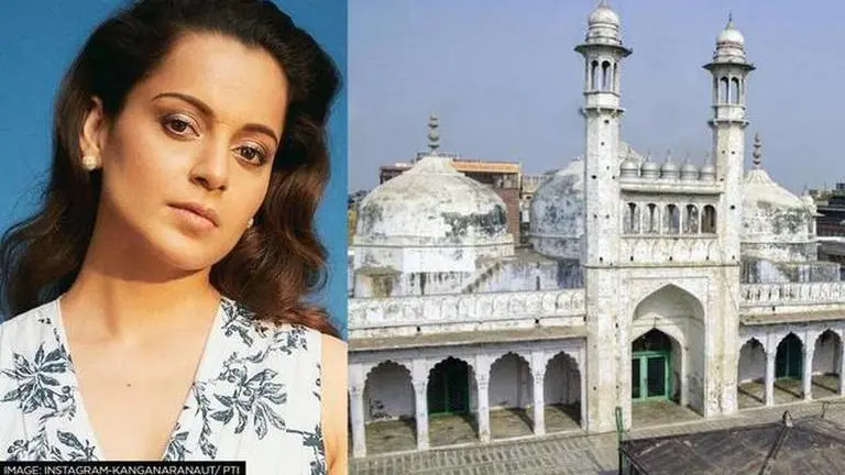 Kangana Ranaut wades into Gyanvapi row; asserts 'Lord Shiva is in every particle of Kashi' Kangana Ranaut
