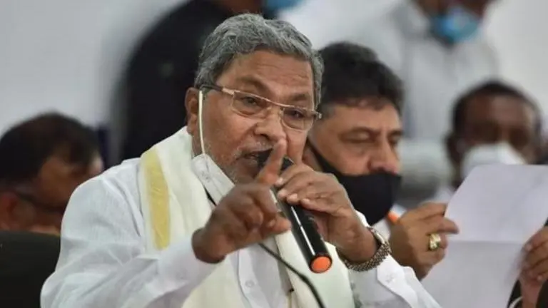 Karnataka govt proposes PTCL Act amendment to protect land of ST/SC from swindling Siddaramaiah