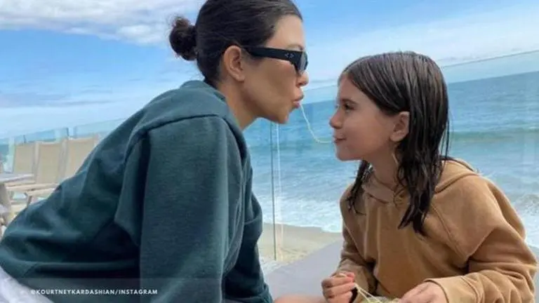 Kourtney Kardashian's adorable photos with her kids will drive away your mid-week blues Kourtney Kardashian