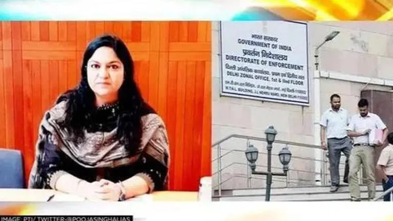 Jharkhand Mining Secy Pooja Singhal sent to judicial custody till June 8 in MGNREGA scam Pooja Singhal