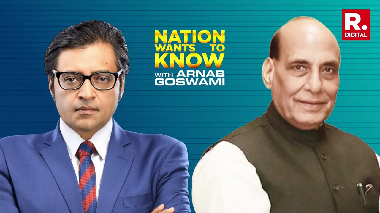 'What's the Need For Muslim Quota?' Rajnath Singh Exposes Congress' 'Muslim First' Policy 'What's The Need for Muslim Quota?' Asks Rajnath Singh, Says 'We Don't Play Politics on Caste'