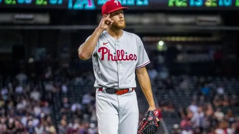 Schwarber hits leadoff homer, sparks Phillies to 15-3 win over Diamondbacks Philadelphia Phillies