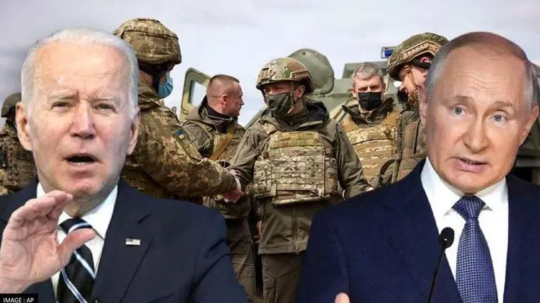 US President Biden warns Putin of 'severe' costs if Russia invades Ukraine in 62-mins call Joe Biden