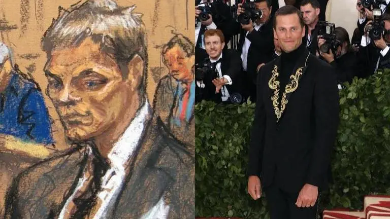 Tom Brady pokes fun at video game graphics, shares hilarious 2015 courtroom sketch tom brady