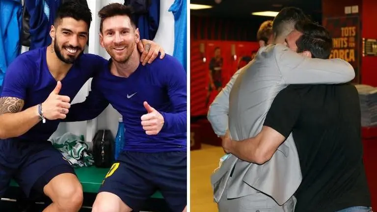 Lionel Messi pays tribute to best friend Luis Suarez, rips Barcelona board in same breath lionel messi