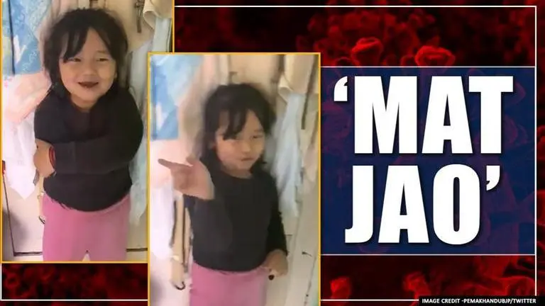 'Innocent but mature': Girl asks father to not go out amid COVID-19 lockdown, watch video Innocent