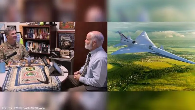 Supersonic Jet with twice the speed of sound to be next US 'Air Force One', see pics supersonic jet