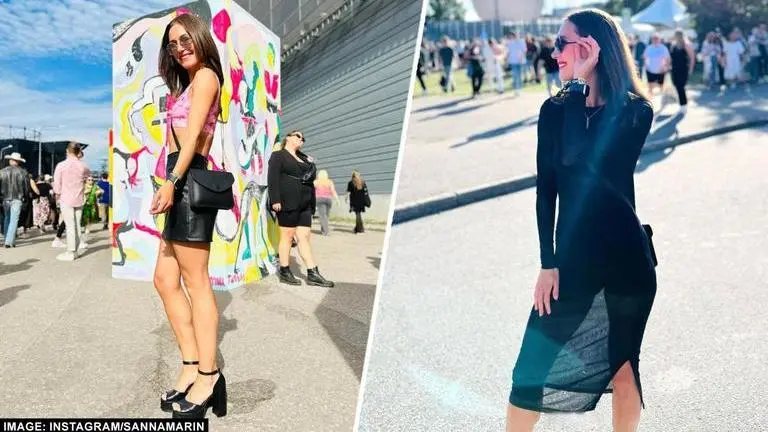 Sanna Marin Flow Festival Helsinki, Finland