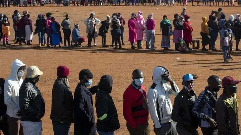 WHO expert warns of an 'acceleration' of coronavirus cases in Africa WHO expert warns of an 'acceleration' of coronavirus cases in Africa