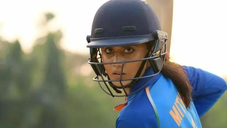 Taapsee Pannu pens post as 'Shabaash Mithu' trends on Netflix; 'Theatre mein na sahi...' Taapsee Pannu