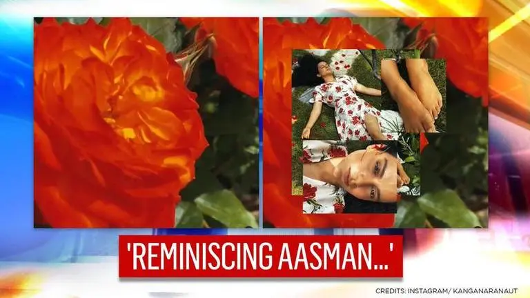 Kangana remembers self-written poem from May 2020, shares stunning video shot in Manali Kangana Ranaut