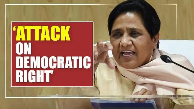 BSP claims 'attack on democratic rights' over WhatsApp snooping row BSP