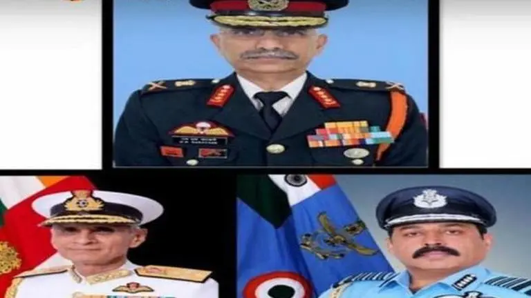 With Lt Gen Manoj Naravane named as new Army chief, all service heads have IAF in common IAF