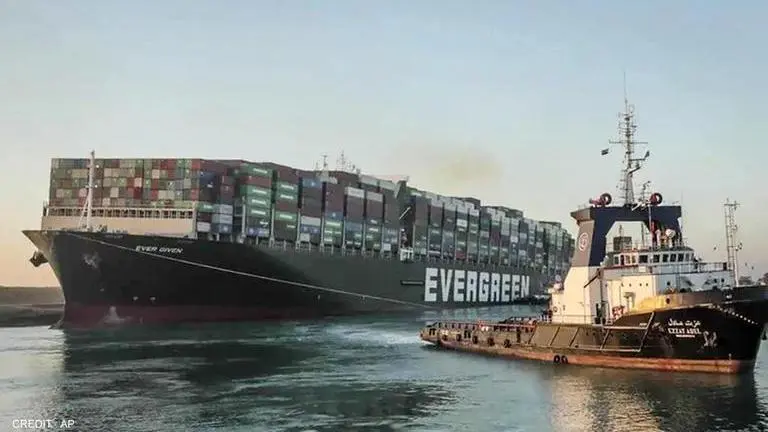 Suez Canal authority says it has cleared backlog of shipping after Ever Given dislodged Suez Canal