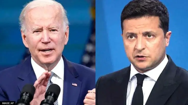 Biden lost his temper, lashed out at Zelenskyy for seeking more US aid for Ukraine: Report Zelenskyy