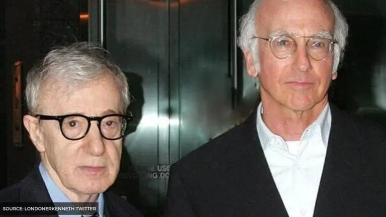 Larry David does not think Woody Allen did 'anything wrong' after reading his memoir Larry David