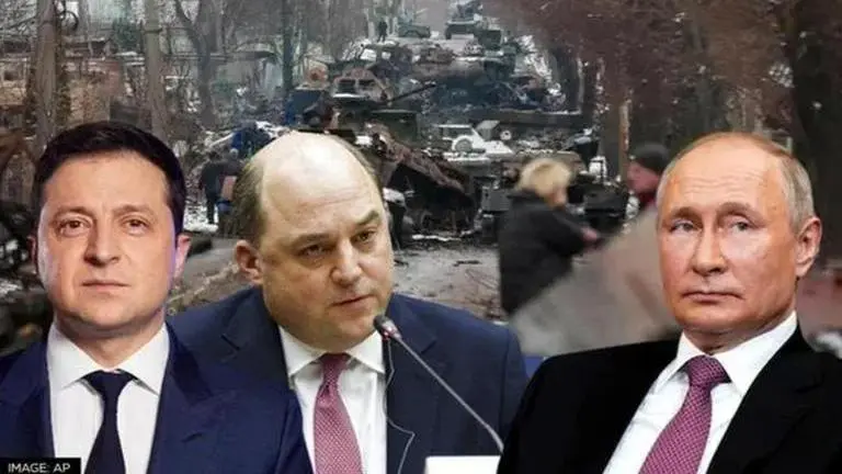 UK claims Russia has deployed private military forces on front lines in Ukraine UK