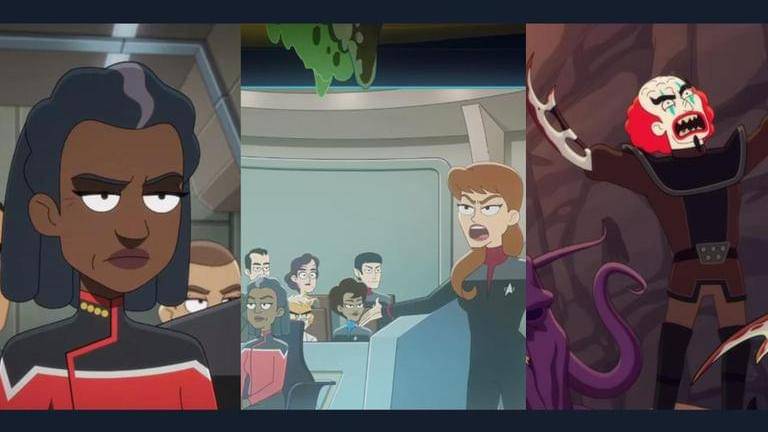 'Star Trek' animated comedy series 'Lower Decks' Season 3 trailer ...