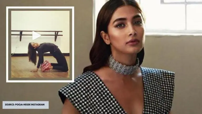 Pooja Hegde shares dance rehearsal video from 'Housefull 4', fans all hearts Pooja Hegde