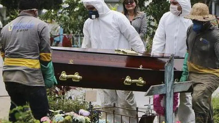 Mexico sees rising numbers of virus dead Mexico sees rising numbers of virus dead