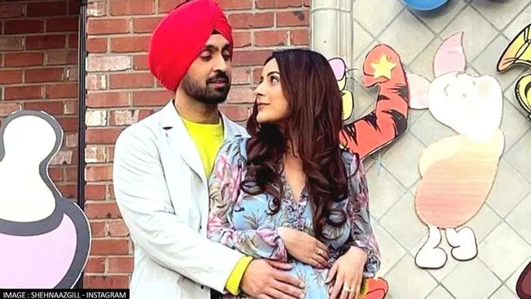 Shehnaaz Gill's first-look out in Diljit Dosanjh's 'Honsla Rakh'; to release on THIS date Shehnaaz Gill