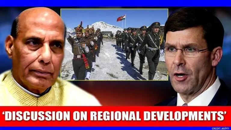 Rajnath Singh holds telephonic conversation with US Defence Minister Rajnath Singh