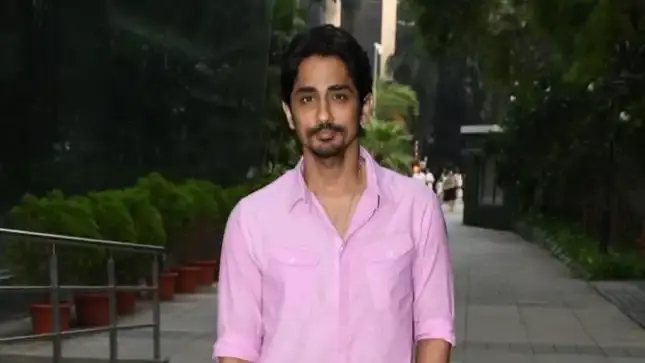 Siddharth Takes An Indirect Dig At Sandeep Reddy Vanga's Animal | Watch Siddharth