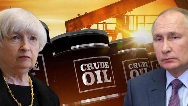 G7 countries agree to review Russian oil price cap level in March, says ...