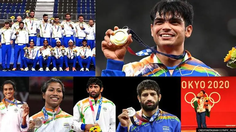 As Tokyo Olympics concludes, here's a look at India's medalists Tokyo Olympics
