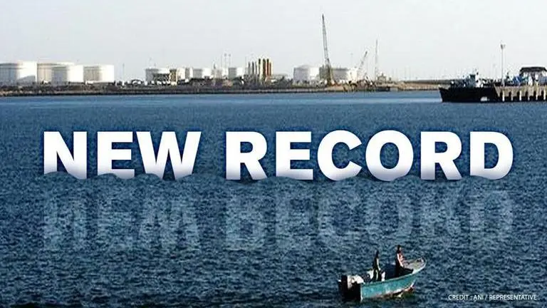 Chabahar Port sets a new record of transporting 76 TEUs cargo, appears as a 'game-changer' Chabahar Post