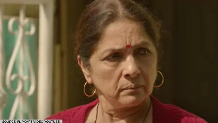 Neena Gupta shares 'Pinni' poster as it streams on Netflix neena gupta