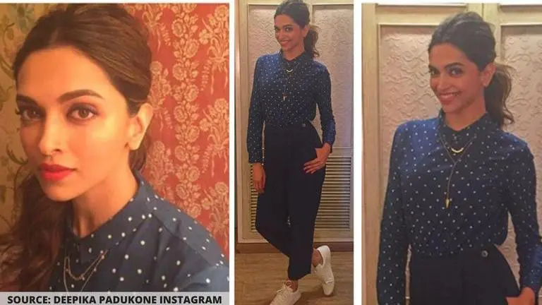 Deepika Padukone's stylish avatars when she came on Bigg Boss, see pics Deepika Padukone