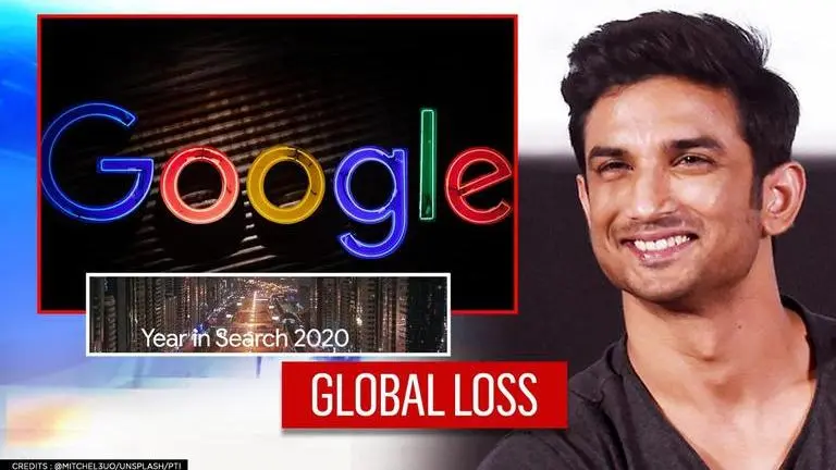 Sushant Singh Rajput's death mourned 'globally', makes it to Google's 2020 search list Sushant Singh Rajput