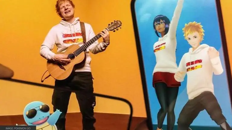 Ed Sheeran collaborates with Niantic, to perform in Pokemon Go soon: Check date and time