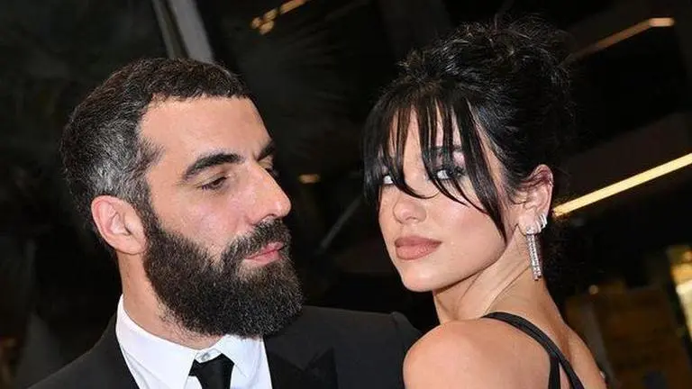 Dua Lipa pens note for 'sweetheart' Romain Gavras after couple's Cannes red carpet walk dua lipa
