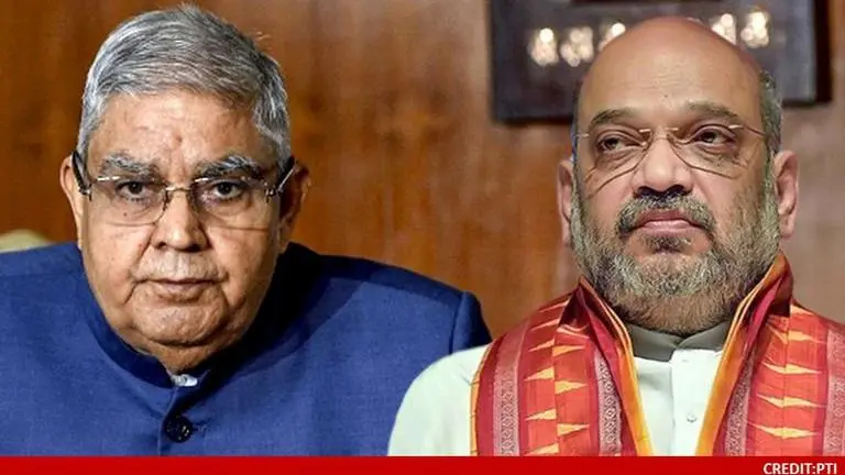 WB Guv to meet Amit Shah on Friday; likely to discuss law and order, other 'critical' issues