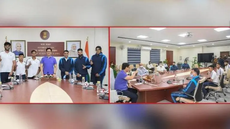 Kiren Rijiju declares Judo as a priority sport; wishes Judokas ahead of Olympic qualifier Kiren Rijiju