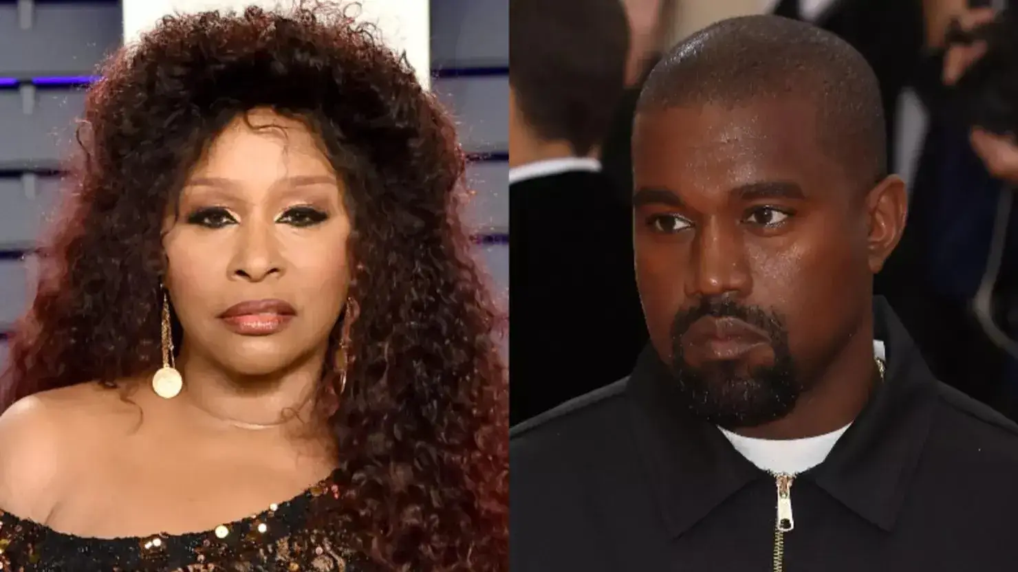 Chaka Khan drops feud with Kanye West over sampling her song Through