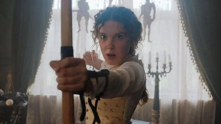 Fans react to 'Enola Holmes' trailer, say it looks 'absolutely excellent' enola holmes trailer