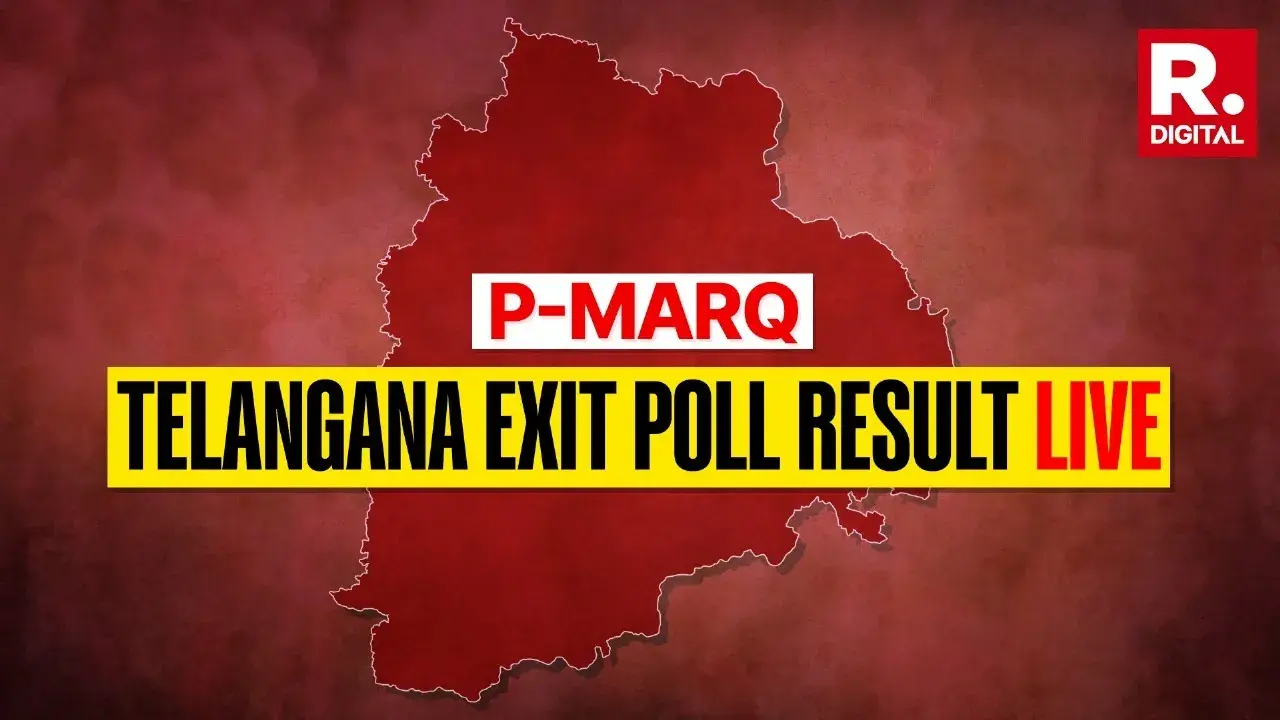 Telangana exit poll 2023 live